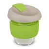 Bright Green 250mL Natura Glass Cups